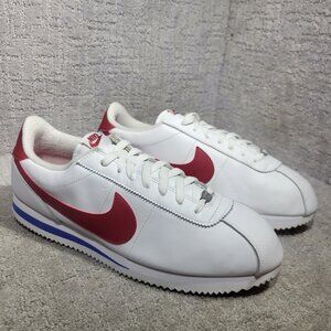 Nike Cortez '72 Forrest Gump Men's Size 13 US White Red Sneaker Shoes 882254-164